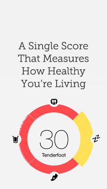 Connect Apps for health tracking